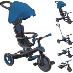 Tricycle �volutif - globber - 4 - en - 1 - 10 mois � 5 ans - bleu royal