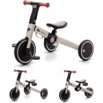 Tricycle  pdales 3 en 1 kinderkraft 4trike vlo trotteur draisienne pliable lger cadre aluminium 12 ...