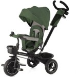 Tricycle bb kinderkraft 5 en 1 spinstep de 9 mois  5 ans sige pivotant 360 cabine upf50 + roues ...