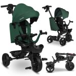 Tricycle bb volutif 2en1 lionelo kori - poussette - sige rversible & rglable - jusqu 25 kg - panier ...
