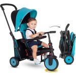 Tricycle �volutif pliant 6 en 1 - no name - str 3 bleu - mixte - 3 roues - pour enfants de 10 � 36 mois ...