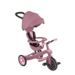 Globber - tricycle �volutif explorer 4 en 1 deluxe eco - rose berry