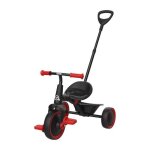 Tricycle - mookie - 705cb - 2 en 1 - siège réglable - poignée amovible - ceinture 3 points Tricycle - mookie - 705cb - 2 en 1 - siège réglable - poignée amovible - ceinture 3 points