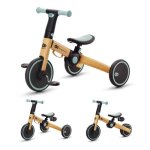 Tricycle  pdales 3 en 1 kinderkraft 4trike vlo trotteur draisienne pliable lger cadre aluminium 12 ...