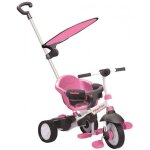 Tricycle smartrike charm plus fille rose - 12 mois  4 ans - extrieur