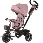 Tricycle b�b� kinderkraft 5 en 1 spinstep de 9 mois � 5 ans si�ge pivotant 360� cabine upf50 + roues ...