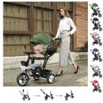 Tricycle - xuanyu - �volutif pliable - auvent r�glable - 3 roues - 5 en 1 - vert