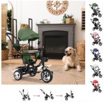 Tricycle - xuanyu - �volutif - si�ge r�versible - roues gonflables - pour enfants de 10 mois � 5 ans