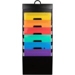 Trieur mural porte revue a4 prsentoir mural organisateur de fichiers  suspendre pliable en plastique ...