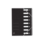 Trieur top file + a4 8 compartiments noir