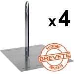 Trigano kit dancrage pour portique securin