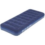 Trigano matelas de camping velours - 1 place