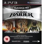 Trilogie tomb raider - playstation 3 - uk import - aventure - anglais - blu - ray