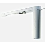 Tringle rail motoris� filaire somfy blanc 6 m