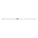 Tringle � rideau - garosa - t�lescopique - extensible 55 - 90cm - installation sans per�age - max 1kg ...