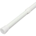 Tringle  rideau tlescopique - extensible - 55 / 90 cm
