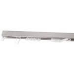 Tringle simple rideau blc 2m00 - mobois - 242014 - tringles chemin de fer - poids 0. 57