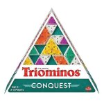 Triominos conquest original 2 - 4 joueurs nouveaute - dominos triangulaires - strategie famille - set ...