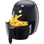 Triomph etf1800 friteuse �lectrique sans huile air fryer - noir
