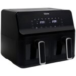 Tristar fr - 9040 friteuse double 8 l 2700 w fonction chaleur tournante fonction minuteur revêtement ... Tristar fr - 9040 friteuse double 8 l 2700 w fonction chaleur tournante fonction minuteur revêtement ...