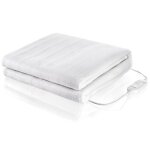 Couverture �lectrique - tristar - bw - 4752 - 160 x 140 cm - 2 zones chauffantes - lavable en machine ...