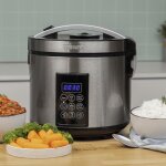 Tristar cuiseur  riz numrique rk - 6138 900 w 22 l argent