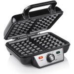 Gaufrier - tristar - xl - 1000w - 2 gaufres - revêtement anti - adhérent Gaufrier - tristar - xl - 1000w - 2 gaufres - revêtement anti - adhérent
