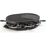 Tristar grill � raclette pour 8 personnes ra - 2996 1200 w