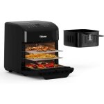 Friteuse à air chaud - tristar - fr - 9065 - 12 l - 1800 w - 12 programmes - hublot Friteuse à air chaud - tristar - fr - 9065 - 12 l - 1800 w - 12 programmes - hublot
