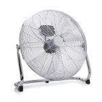 Tristar ve - 5885 ventilateur de sol en mtal 50 cm - 140 watts - 3 vitesses - inclinable - gris