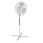 Ventilateur sur pied tristar ve - 5898 -  40 cm - tlcommande - minuterie - blanc