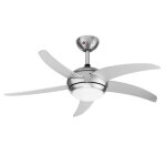 Tristar ventilateur de plafond ve - 5815 50 w 112 cm gris
