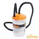 Collecteur de sciures - triton - capacité 23 l - construction en plastique rigide Collecteur de sciures - triton - capacité 23 l - construction en plastique rigide