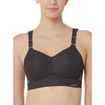 Soutien - gorge - triumph - triaction hybrid lite p - noir - taille 36dd - fitness femme