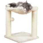 Trixie arbre a chat griffoir hamac 50 cm crme