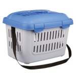 Trixie box de transport - midi - capri 44  33  32 cm - ouverture frontale - fentes de ventilation - ...