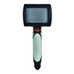 Trixie brosse souple plastique pour chien