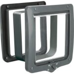 Trixie chatire  4 modes xxl avec tunnel gris