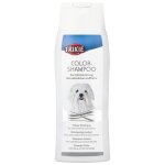 - trixie - couleur pour pelage blanc - 250 ml - pour chiens - intensifie la couleur