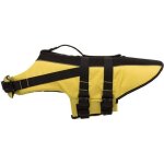 Trixie gilet de sauvetage - l: 55 cm - jaune et noir - pour chien