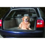 Trixie grille pare - chien pour voiture noir Trixie grille pare - chien pour voiture noir