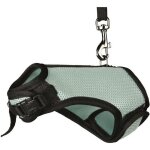 Trixie harnais doux avec laisse - 18 - 25cm - pour cochon dinde Trixie harnais doux avec laisse - 18 - 25cm - pour cochon dinde