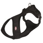 Trixie harnais soft xxs - xs : 28 à 40cm - noir - pour chien Trixie harnais soft xxs - xs : 28 à 40cm - noir - pour chien