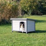 Trixie - natura - niche pour chiens taille s - 85  58  60 cm . classic  toit plat