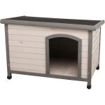 Trixie - natura - niche pour chiens taille m 104  72  68 cm . classic  toit plat