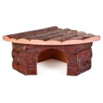 Maison dangle jesper pour rongeur - trixie - natural living - bois naturel - marron - petit Maison dangle jesper pour rongeur - trixie - natural living - bois naturel - marron - petit