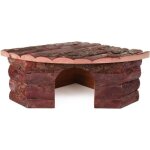 Maison dangle jesper pour rongeur - trixie - en bois naturel - 42x30x15cm