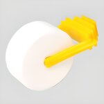 Pierre de sel - trixie - 6001 - 84 g - avec support - pour cochons dinde et lapins