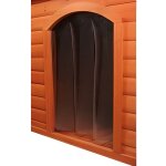 Trixie porte plastique pour niche avec pignon