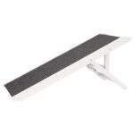 Trixie rampe - 36 x 90 cm - rglable en hauteur - pour chien